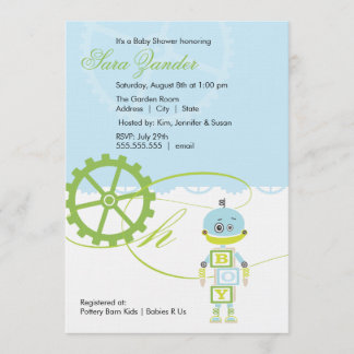 Muchacho de las invitaciones el | de Baby Shower