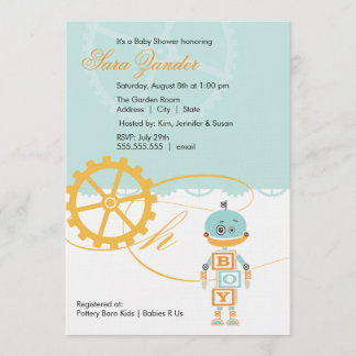Muchacho de las invitaciones el | de Baby Shower