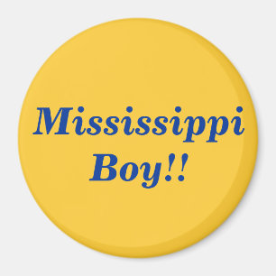 ¡Muchacho de Mississippi!! Imán