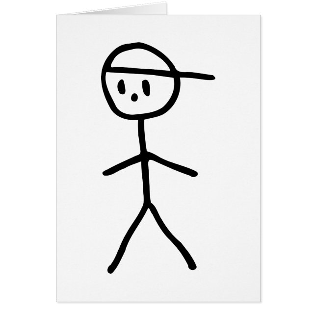 Muchacho de Stickman (Frente)