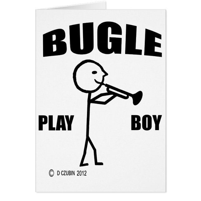 Muchacho del juego del bugle (Frente)