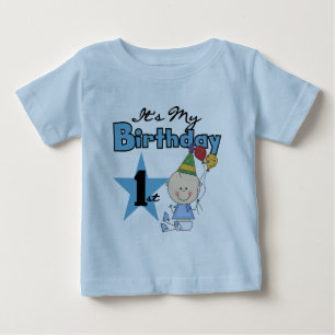 Muchacho es mis camisetas y regalos del cumpleaños