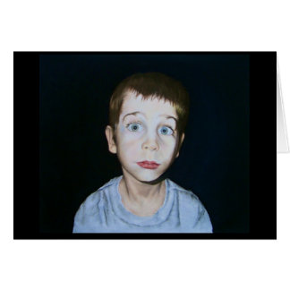 Muchacho grande del ojo de Debby Wang