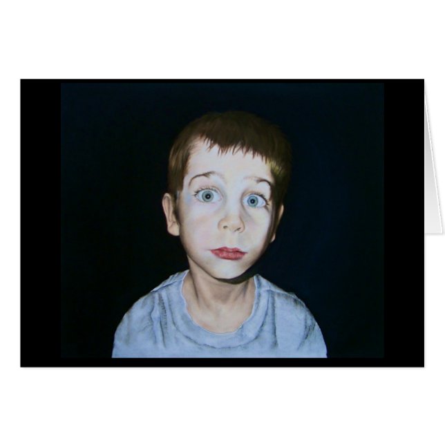 Muchacho grande del ojo de Debby Wang (Anverso (Horizontal))