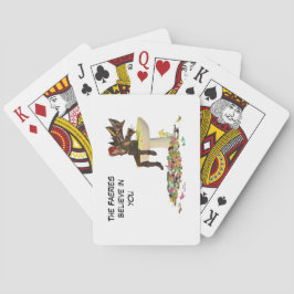 Muchacho Irlandés Tocando Cartas En El Sambre