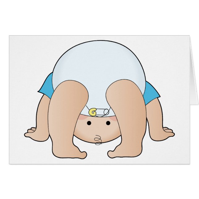 Muchacho principal del bebé (Anverso (Horizontal))