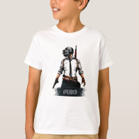Muchacho " s de las camisetas de Pubg de la moda