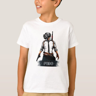 Muchacho " s de las camisetas de Pubg de la moda