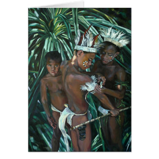 Muchachos de la isla