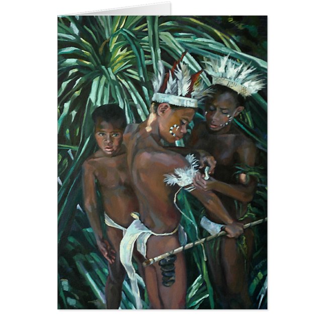 Muchachos de la isla (Frente)