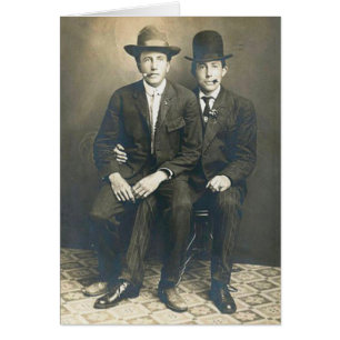 Muchachos de la tela a rayas