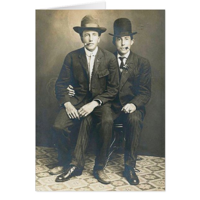 Muchachos de la tela a rayas (Frente)