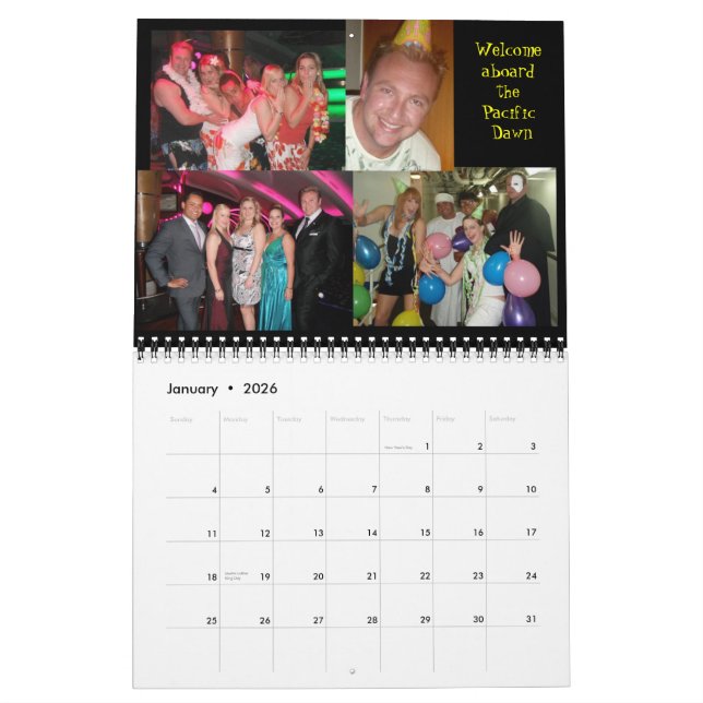 Muchachos del calendario (Jan 2026)