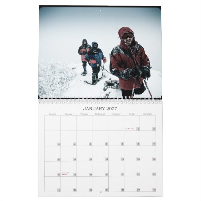 Muchachos del calendario del campo 2013 de la (Jan 2027)