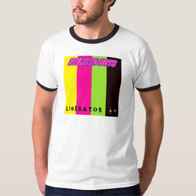 Muchachos del estilete - libertador - CAMISETA (Anverso)