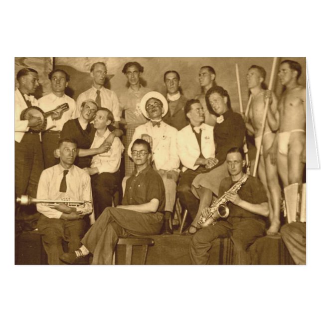 Muchachos del fiesta (Anverso (Horizontal))