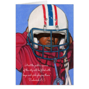 Muchachos Playing~Scripture