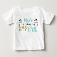 Muchachos Salvajes Personalizados Un Camisa Raglan