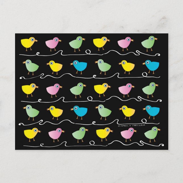 Muchas chichas postal (Anverso)