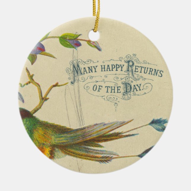 Muchas devoluciones del ornamento del día (Frente)