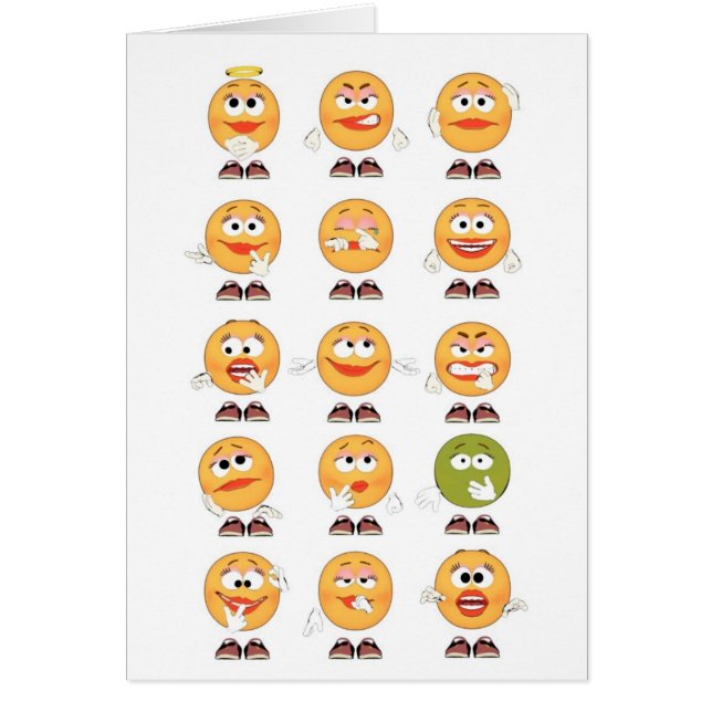 Muchas emociones (Frente)