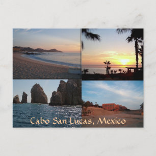 Muchas escenas de la postal de Cabo