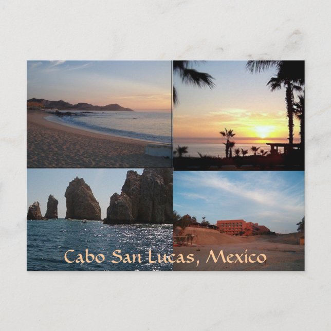 Muchas escenas de la postal de Cabo (Anverso)