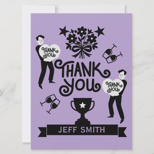 Muchas Gracias (Anverso)