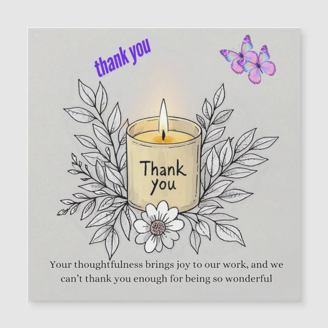 Muchas gracias (Anverso)