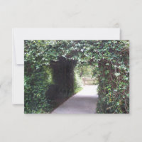 Muchas gracias por la tarjeta