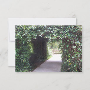 Muchas gracias por la tarjeta