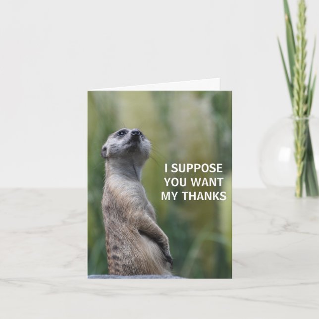 Muchas gracias - tarjeta de agradecimiento (Anverso)