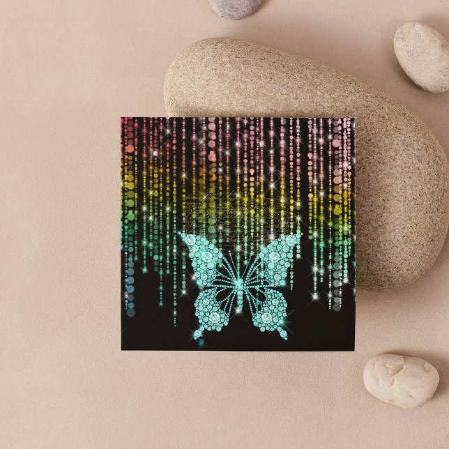 Muchas gracias tarjeta mariposa (Subido por el creador)