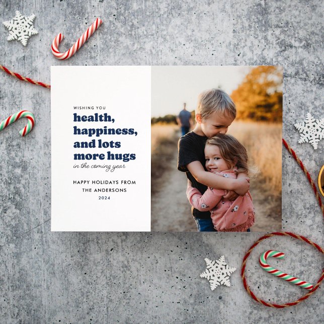 Muchas más abrazos de la tarjeta de vacaciones de  (Subido por el creador)