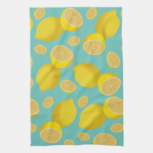 Muchas Toallas De Cocina De Lemones