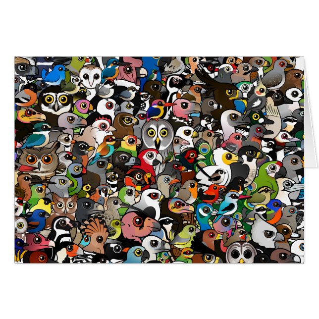 Muchedumbre de Birdorable (Anverso (Horizontal))
