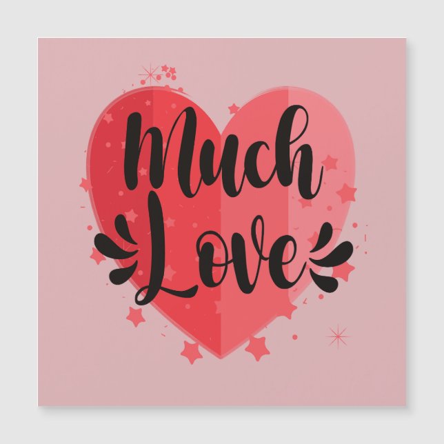 Mucho Amor (Anverso)