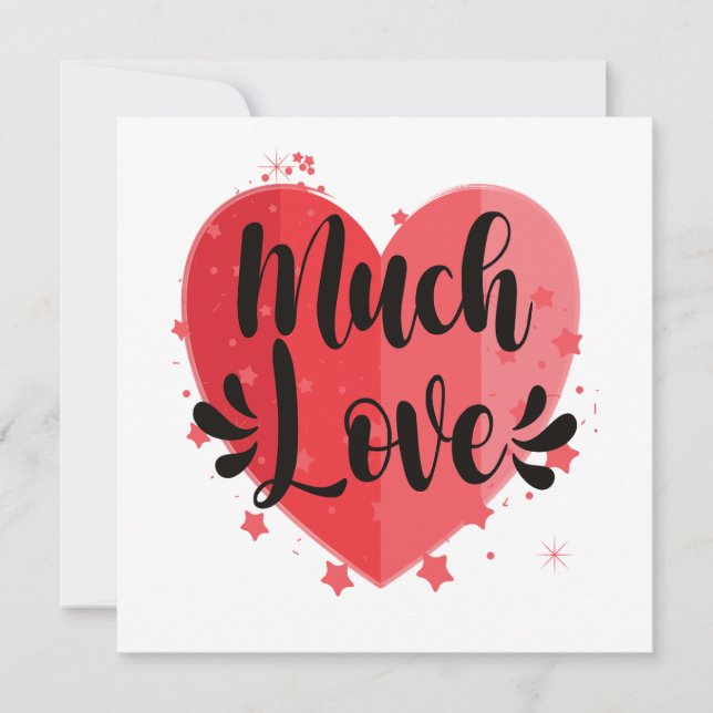 Mucho amor, gran corazón (Anverso)