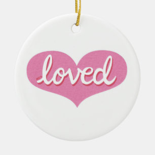Mucho amor - Ornamento