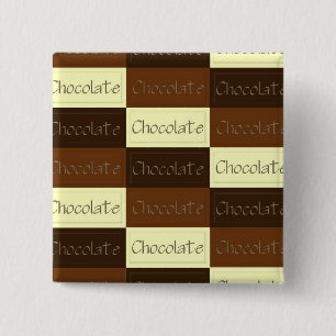 Mucho botón de chocolate