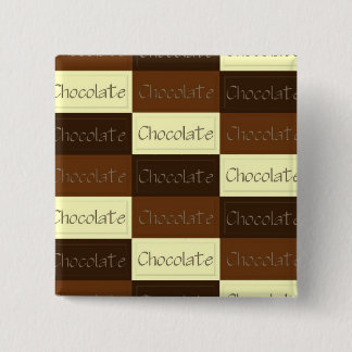 Mucho botón de chocolate