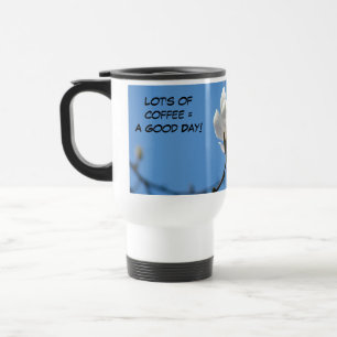 Mucho Café Un Buen Día Café Tazas de Viaje regalos
