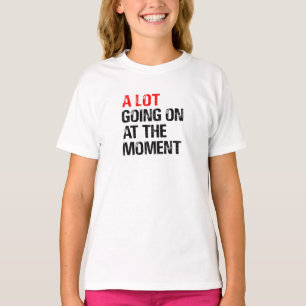 Mucho en el momento en que camiseta Sombrero de ca
