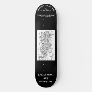 MUCHO EN MI MENTE - Skateboard