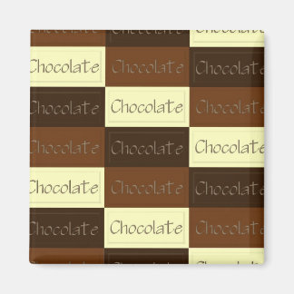 Mucho imán de chocolate