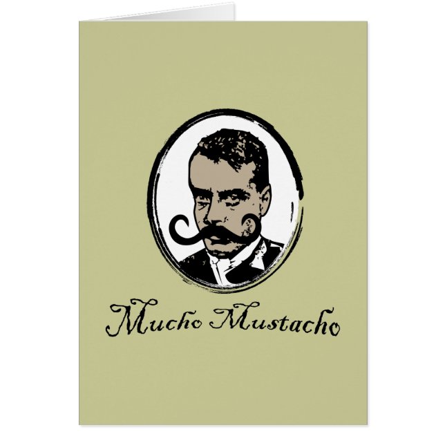 Mucho Mustacho - Zapata (Frente)