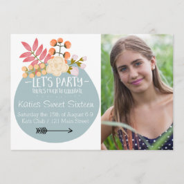 Mucho para celebrar la invitación de los Fiestas f