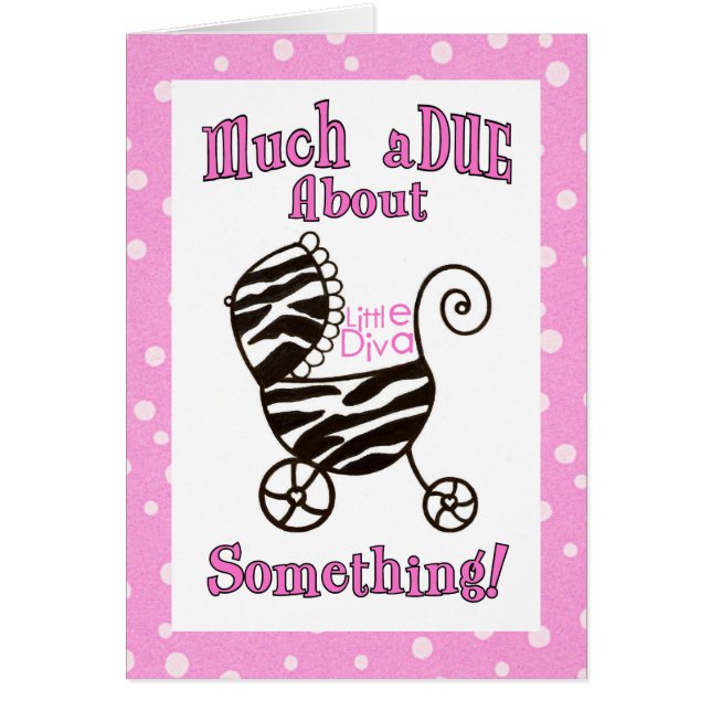 "¡Mucho por algo!" Tarjetas para bebés (Frente)