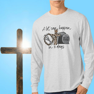Mucho puede ocurrir en camiseta de 3 días de largo