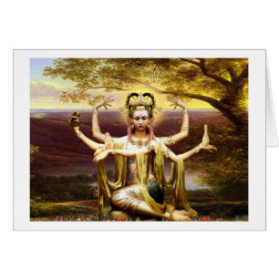 Muchos armaron Kwan Yin